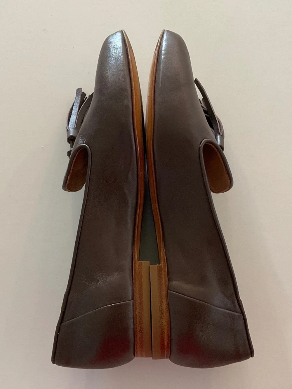 ITALEAU Trino Tassel  Waterproof Loafer Size 6.5 EU 37 NEW
